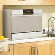 Danby Silver Countertop Dishwasher