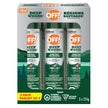 OFF! Deep Woods Insect, Mosquito and Tick Repellent, 3 x 255 g
