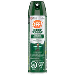 OFF! Deep Woods Insect, Mosquito and Tick Repellent, 3 x 255 g