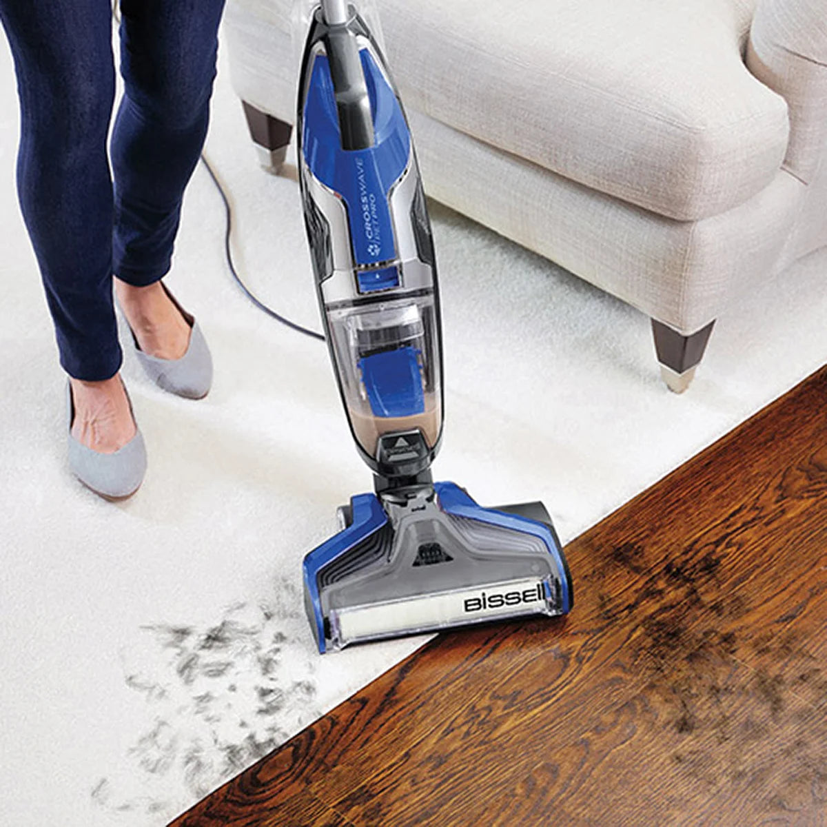 Bissell CrossWave Pet All-in-One Multi-Surface Cleaner
