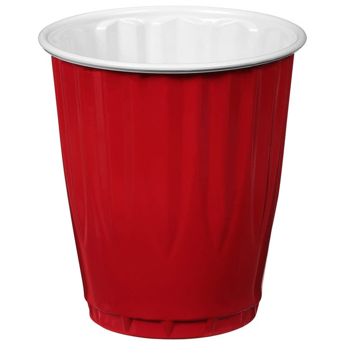 Kirkland Signature The Big Red Cup Heavyweight 18-oz. Plastic Cold Cups, 240-count