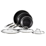 Hexclad Cookware Set, 7-piece