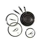 Hexclad Cookware Set, 7-piece