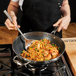 Hexclad Cookware Set, 7-piece