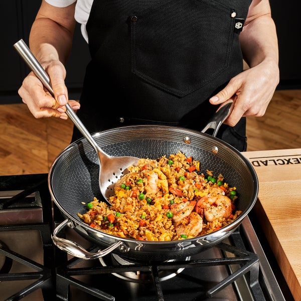 Hexclad Cookware Set, 7-piece