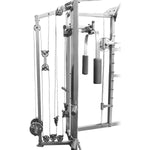 Marcy Combo Smith Cage Machine with Workout Bench and Weight Bar