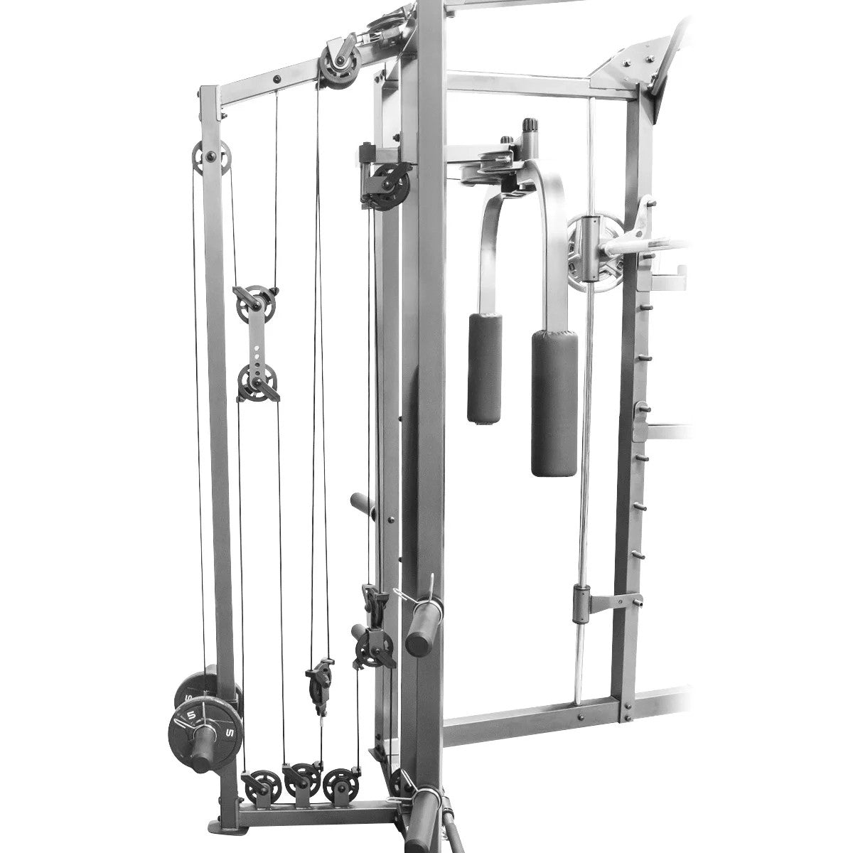 Marcy Combo Smith Cage Machine with Workout Bench and Weight Bar