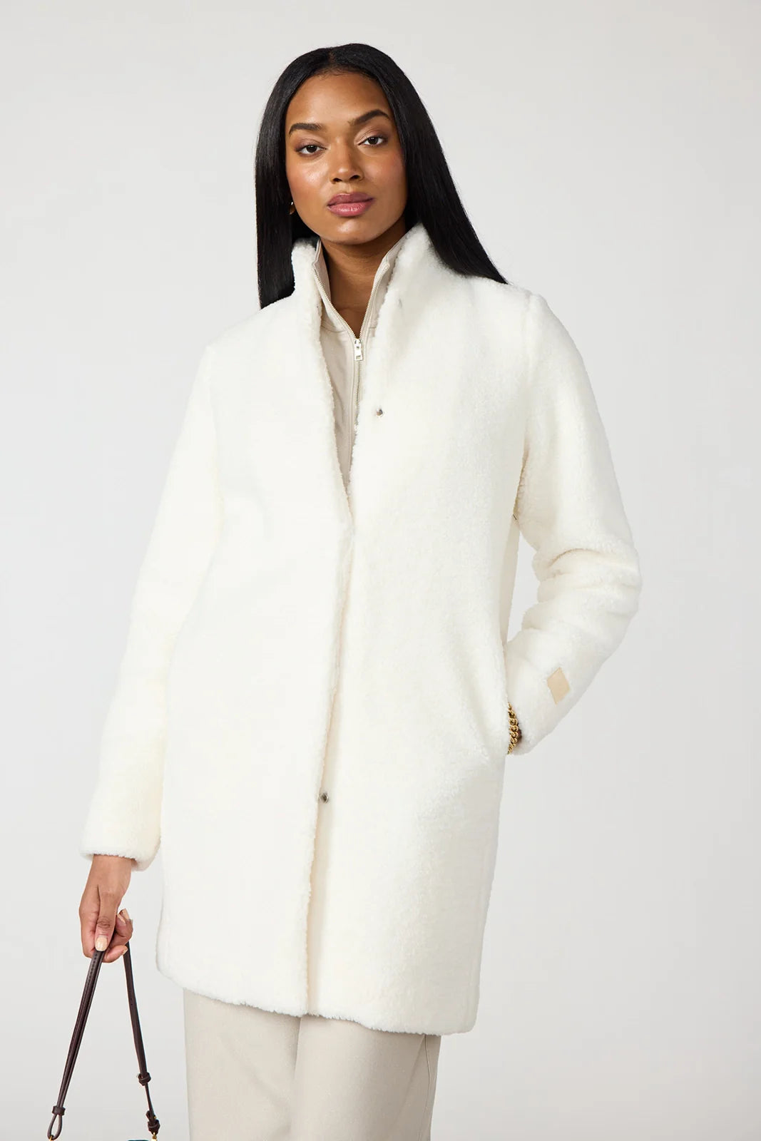Berber Long Jacket - Vanilla