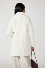 Berber Long Jacket - Vanilla