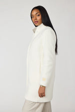 Berber Long Jacket - Vanilla