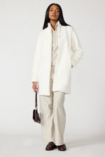 Berber Long Jacket - Vanilla