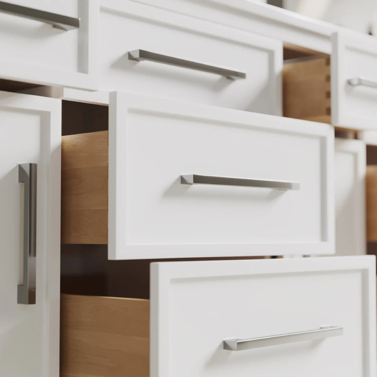 Forestmade Barrington Vanity with Quartz Top in White