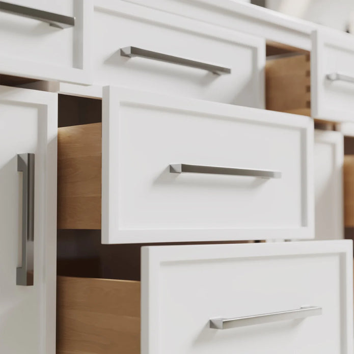 Forestmade Barrington Vanity with Quartz Top in White