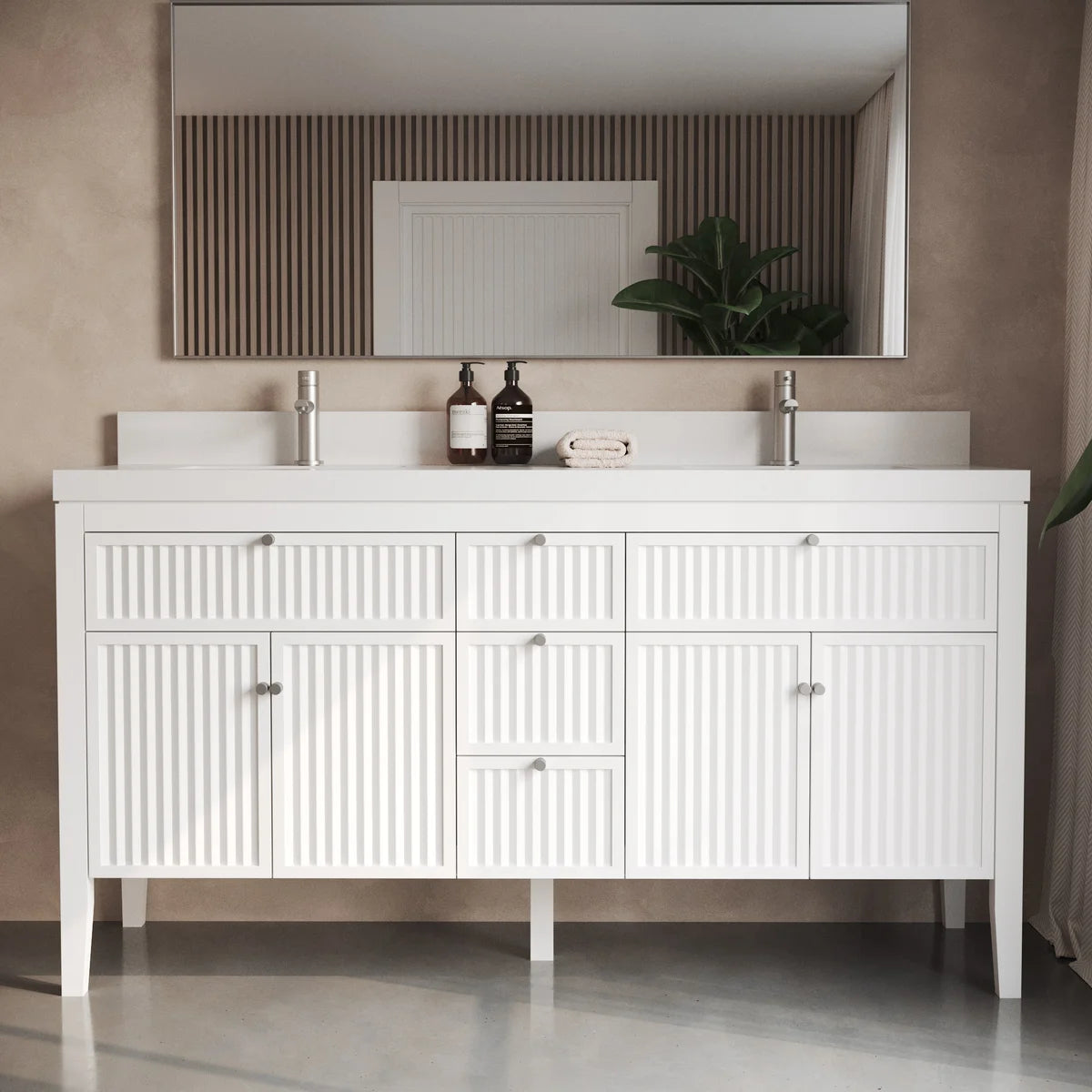Forestmade Davos Bathroom Vanity in White