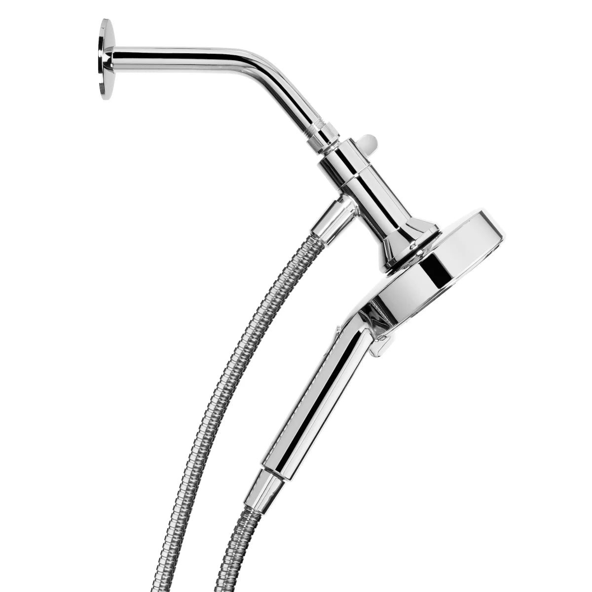 Brondell Nebia Merritt 5-Setting Handheld Shower Head with HaloNetic Double Docking System