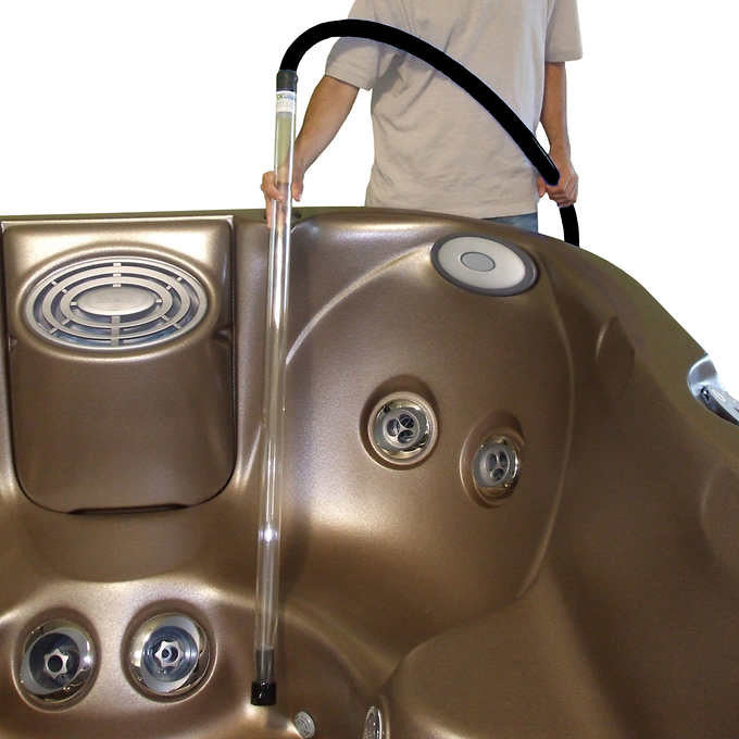 QUICKDRAIN and QUICKVAC Spa Cleaning System