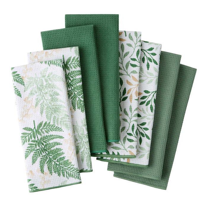 Town & Country Living Microfiber Kitchen Towels, 8-pack