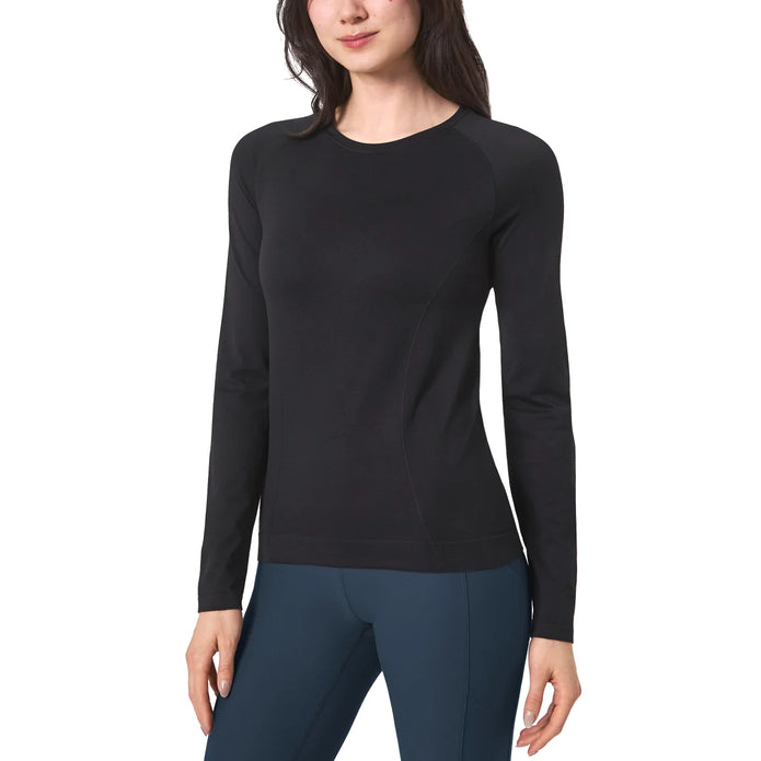 Mondetta Women's Seamless Long Sleeve Active Top