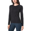 Mondetta Women's Seamless Long Sleeve Active Top