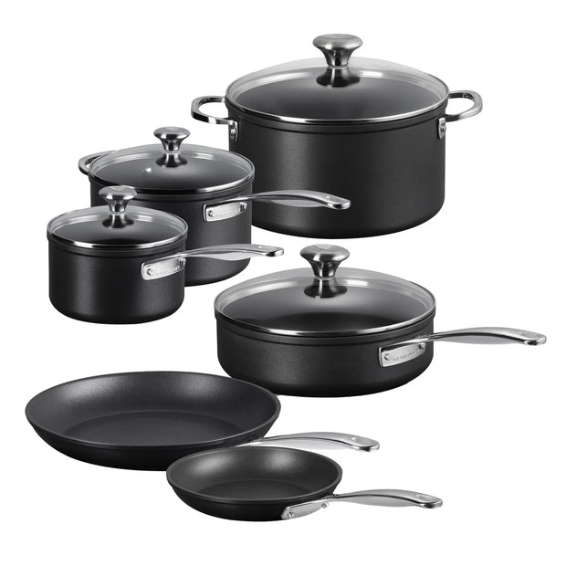 Le Creuset Toughened Nonstick Pro Cookware Set, 10-pieces