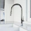 VIGO Greenwich Pull-down Kitchen Faucet