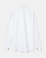 White Tuxedo Dress Shirt
