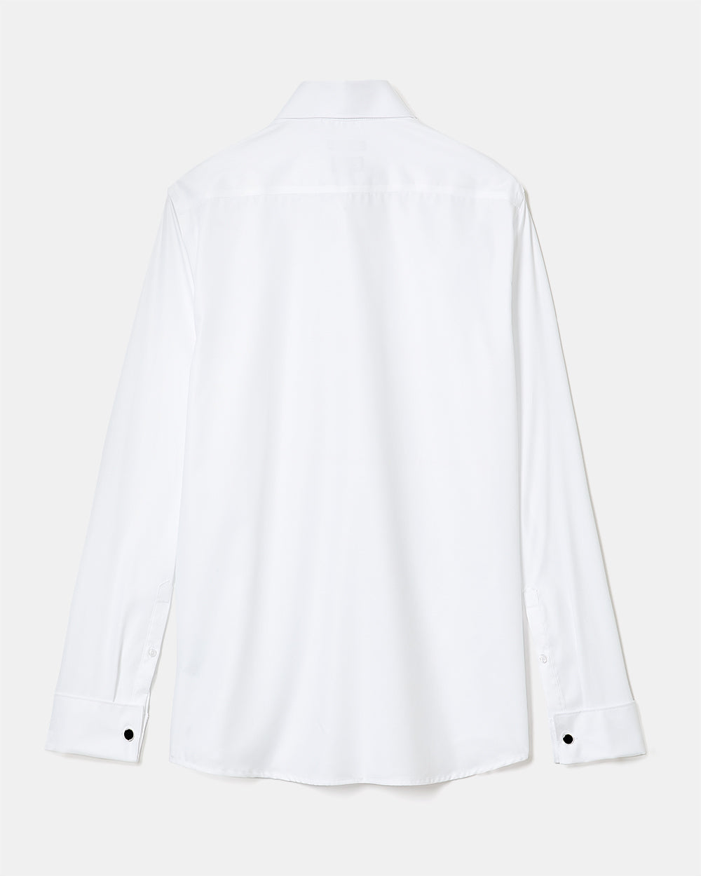 White Tuxedo Dress Shirt