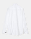 White Tuxedo Dress Shirt