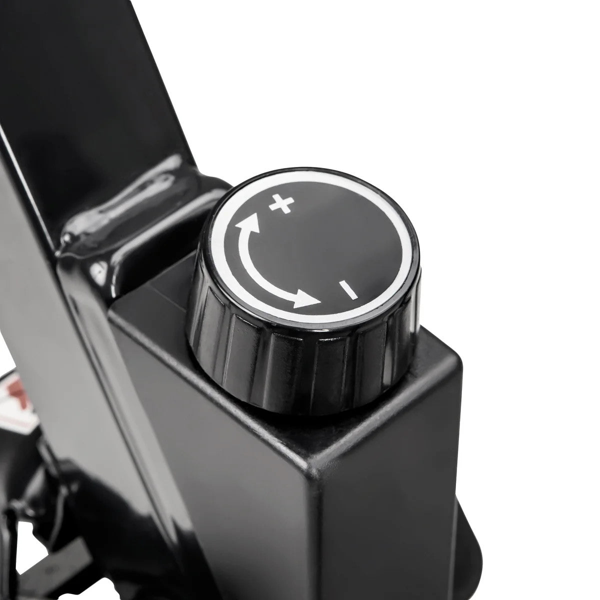 Marcy Foldable Exercise Bike with High-back Seat