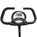 Marcy Foldable Exercise Bike with High-back Seat