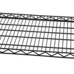 Trinity NSF 4-tier Black Wire Shelving Rack