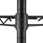 Trinity NSF 4-tier Black Wire Shelving Rack