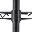 Trinity NSF 4-tier Black Wire Shelving Rack