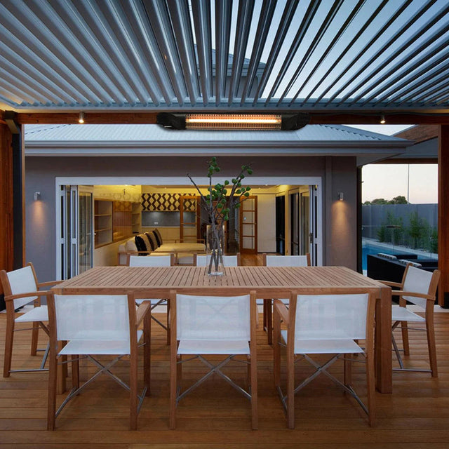 Veito Blade 1500 W Black Carbon Infrared Heater