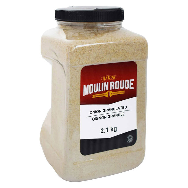 Moulin Rouge Granulated Onion, 2.1 kg
