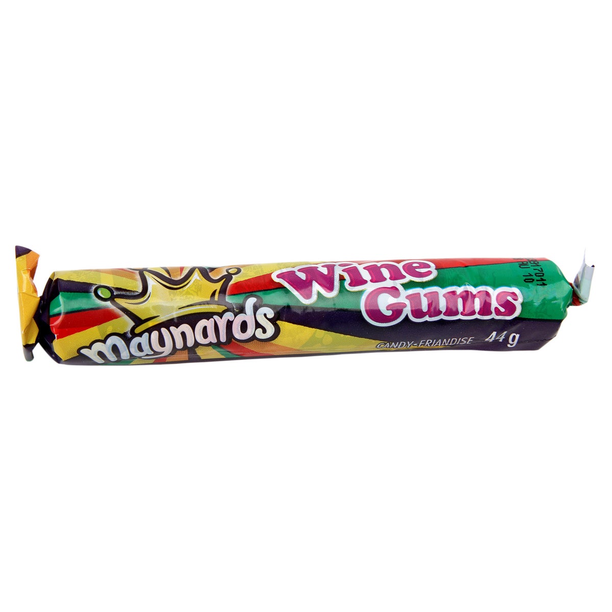 Maynards Wine Gums Candy Rolls, 18 × 44 g