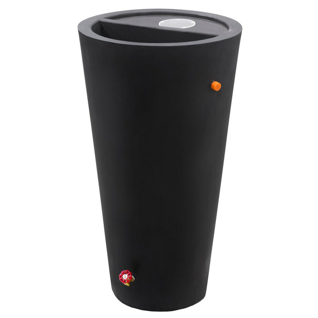 Terrace 61 cm (24 in.) Rain Barrel and Planter Combo