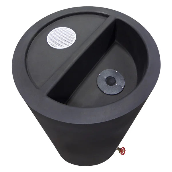 Terrace 61 cm (24 in.) Rain Barrel and Planter Combo