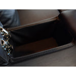 Siena Black 4-piece Top Grain Leather LED Power Reclining Home Theatre Seating