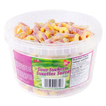 Red Band Sour Suckers Tub, 300 Suckers