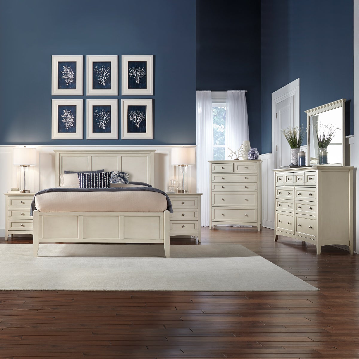 Astoria 6-piece Queen Bedroom Set