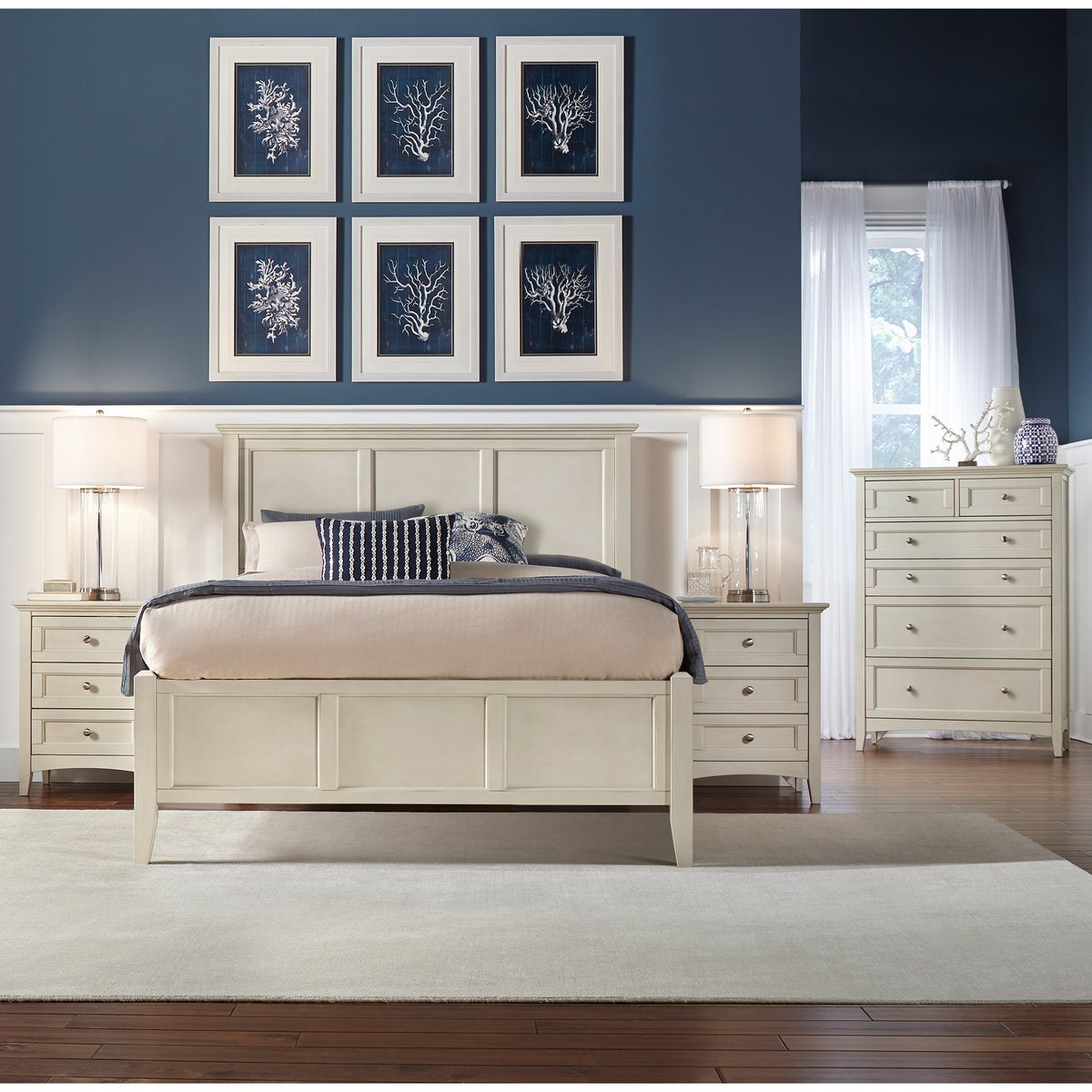Astoria 4-piece Queen Bedroom Set