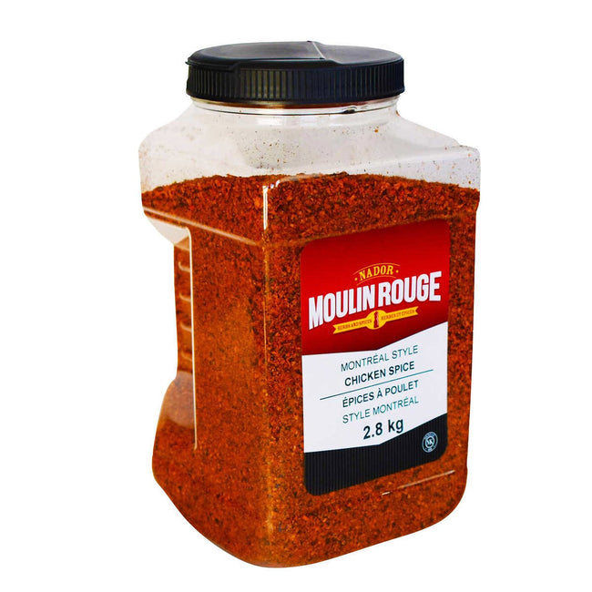 Moulin Rouge Montreal Style Chicken Spice, 2.8 kg