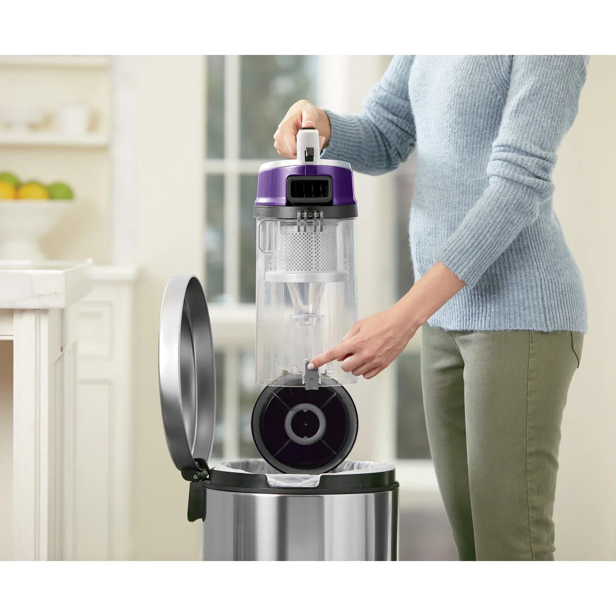 Bissell CleanView Swivel Upright Vacuum with Cord Rewind