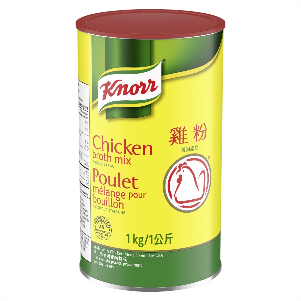 Knorr Chicken Broth Powder Mix, 1 kg