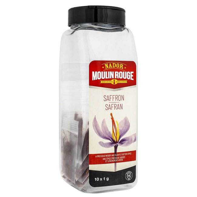 Moulin Rouge Saffron, 10 × 1 g