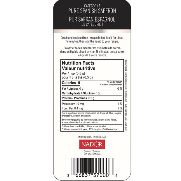 Moulin Rouge Saffron, 10 × 1 g