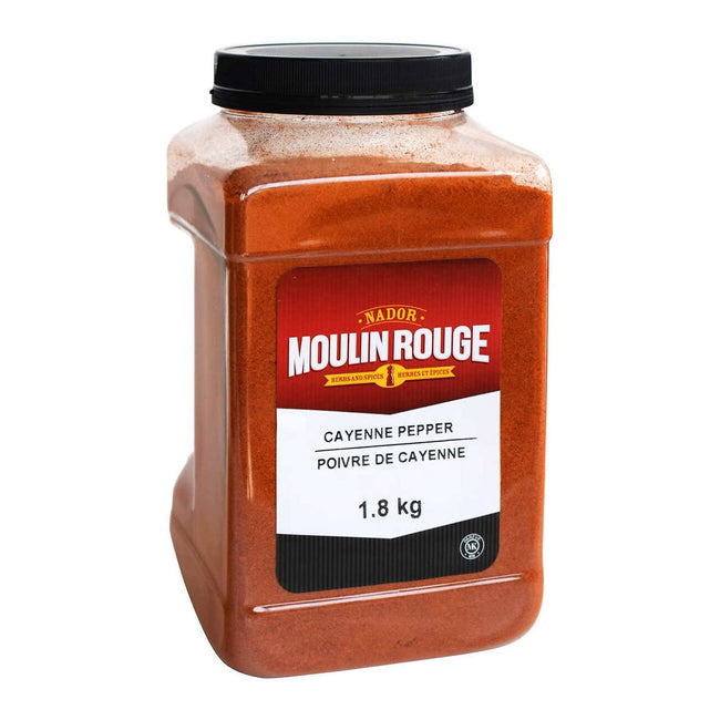 Moulin Rouge Cayenne Pepper Powder, 1.8 kg