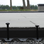 Flexi Pro 96 ft. Paver Edging Project Kit in Black