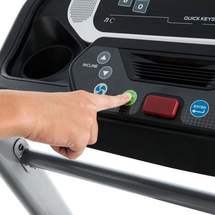 Xterra TRX2500 2.25 HP Folding Treadmill
